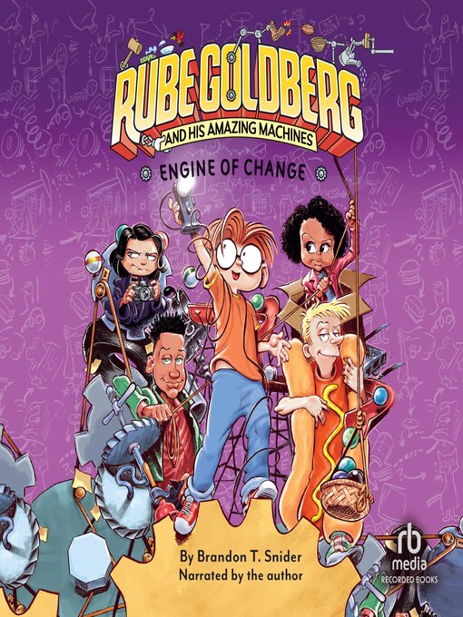 Title details for Engine of Change by Brandon T. Snider - Available